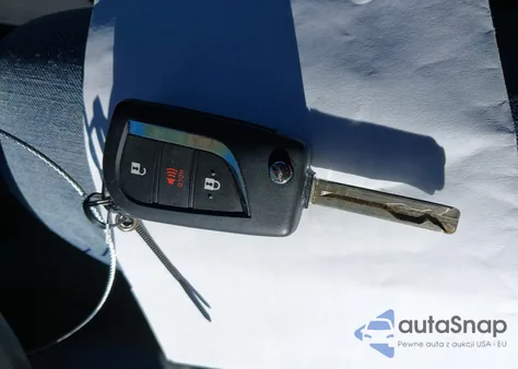 2025 Toyota Rav4 Le from USA, damaged, VIN 2T3G1RFV0SC496713